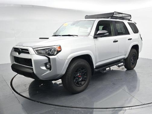 Classic Silver Metallic 2021 Toyota 4Runner Venture Special Edition