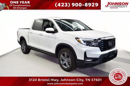 Platinum White Pearl 2023 Honda Ridgeline RTL-E