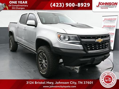 2018 Chevrolet Colorado ZR2