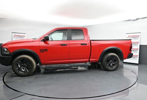 2022 RAM 1500 Classic Warlock Quad Cab 4x4 6'4' Box