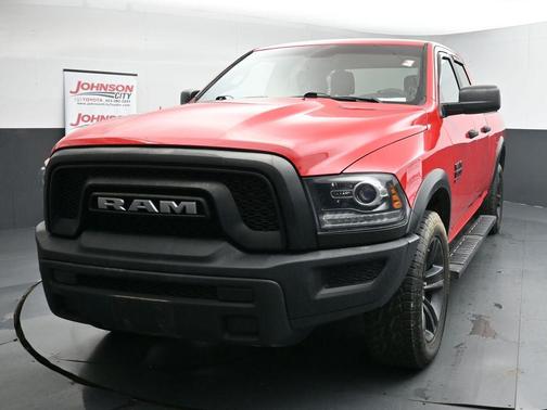 2022 RAM 1500 Classic Warlock Quad Cab 4x4 6'4' Box