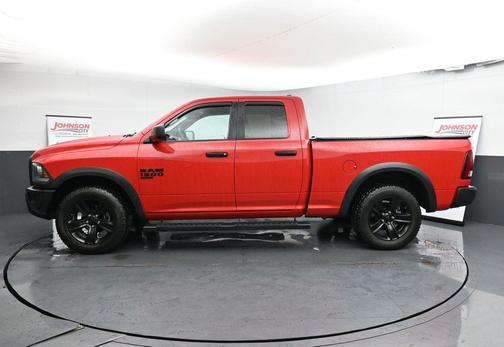 2022 RAM 1500 Classic Warlock Quad Cab 4x4 6'4' Box