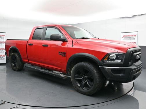 2022 RAM 1500 Classic Warlock Quad Cab 4x4 6'4' Box