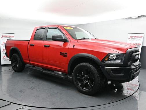 2022 RAM 1500 Classic Warlock Quad Cab 4x4 6'4' Box