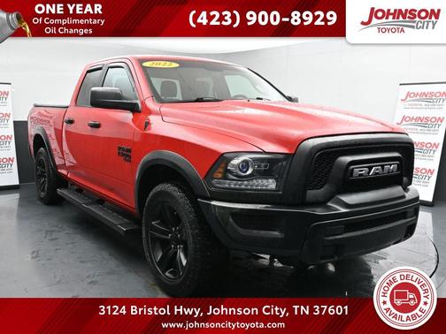 2022 RAM 1500 Classic Warlock Quad Cab 4x4 6'4' Box