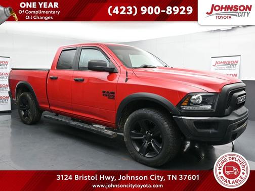 2022 RAM 1500 Classic Warlock Quad Cab 4x4 6'4' Box