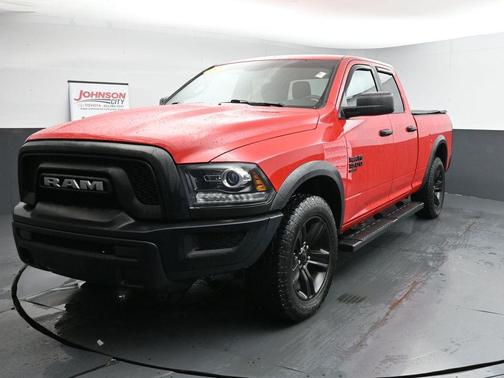 2022 RAM 1500 Classic Warlock Quad Cab 4x4 6'4' Box