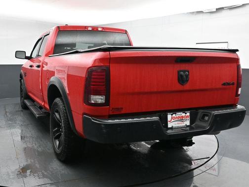 2022 RAM 1500 Classic Warlock Quad Cab 4x4 6'4' Box