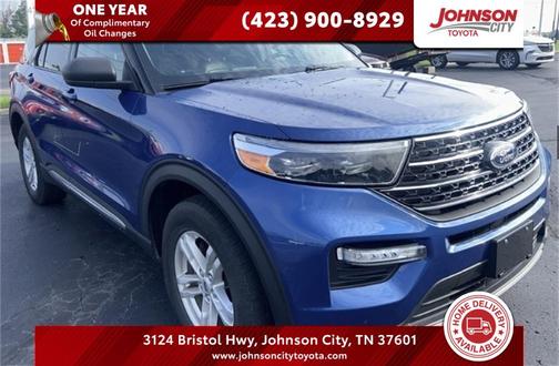 2020 Ford Explorer XLT