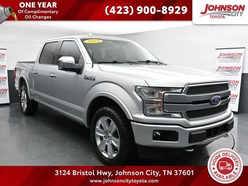2018 Ford F-150 Platinum