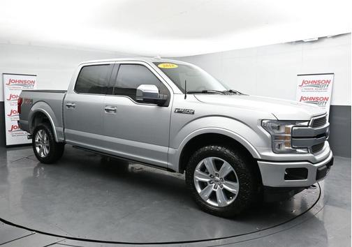 2018 Ford F-150 Platinum
