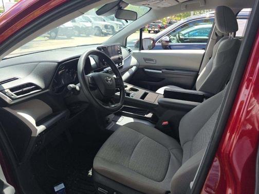 Ruby Flare Pearl 2024 Toyota Sienna LE