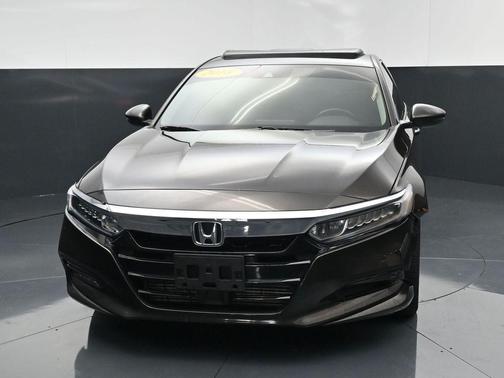 Crystal Black Pearl 2018 Honda Accord EX-L