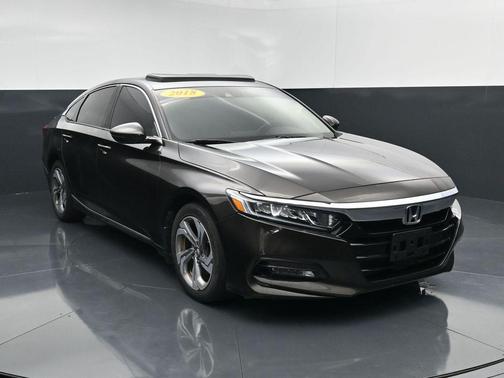 Crystal Black Pearl 2018 Honda Accord EX-L