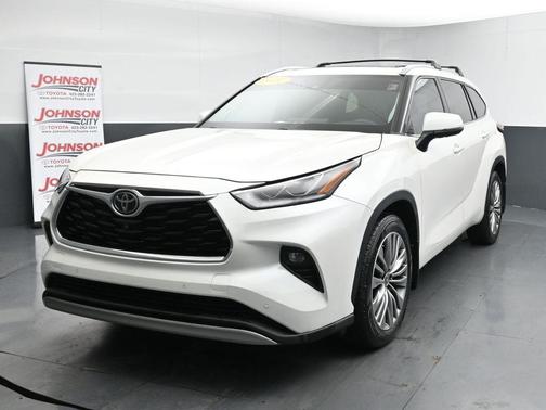 2021 Toyota Highlander Platinum