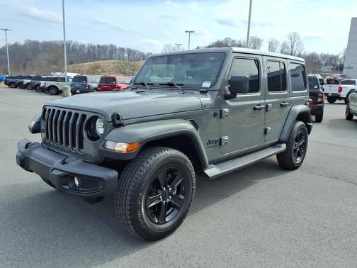 2021 Jeep Wrangler Unlimited Sahara