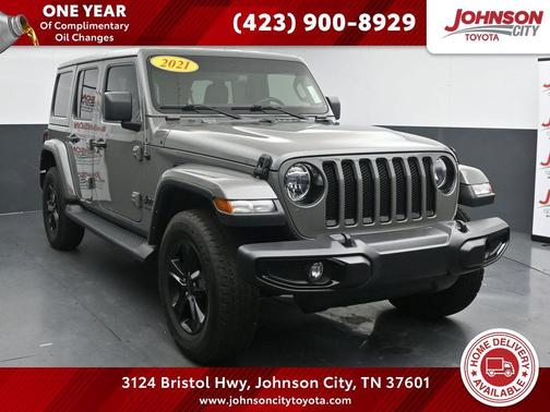 Sting-Gray Clearcoat 2021 Jeep Wrangler Unlimited Sahara