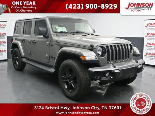 Sting-Gray Clearcoat 2021 Jeep Wrangler Unlimited Sahara