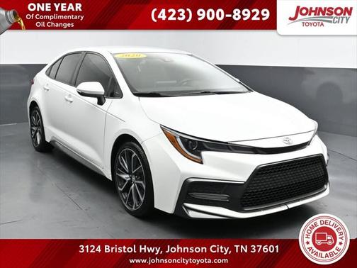 2020 Toyota Corolla SE