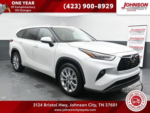 2022 Toyota Highlander Limited