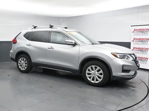 Brilliant Silver 2017 Nissan Rogue S