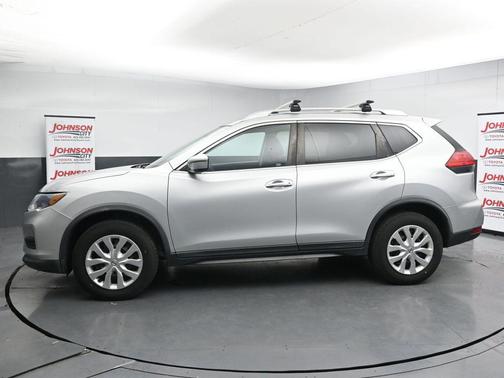 Brilliant Silver 2017 Nissan Rogue S