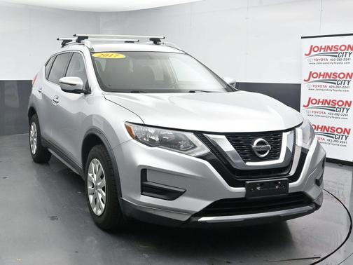 Brilliant Silver 2017 Nissan Rogue S