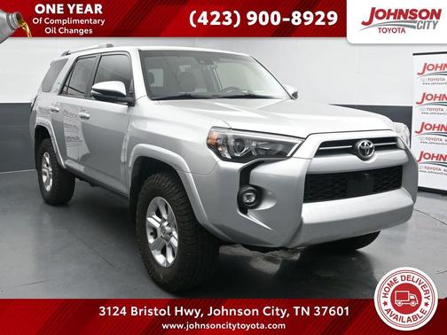 Classic Silver Metallic 2023 Toyota 4Runner SR5 Premium