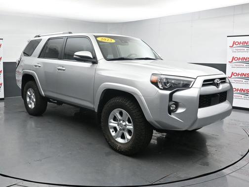 Classic Silver Metallic 2023 Toyota 4Runner SR5 Premium