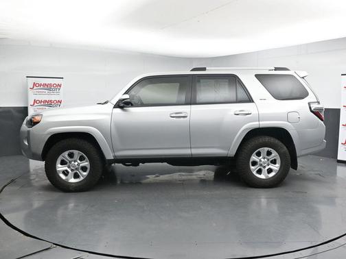 Classic Silver Metallic 2023 Toyota 4Runner SR5 Premium