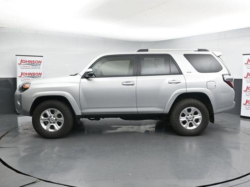 Classic Silver Metallic 2023 Toyota 4Runner SR5 Premium