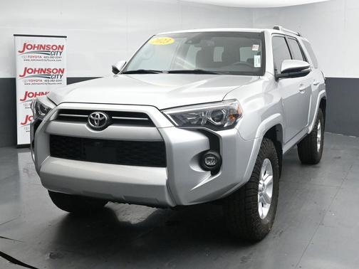 Classic Silver Metallic 2023 Toyota 4Runner SR5 Premium