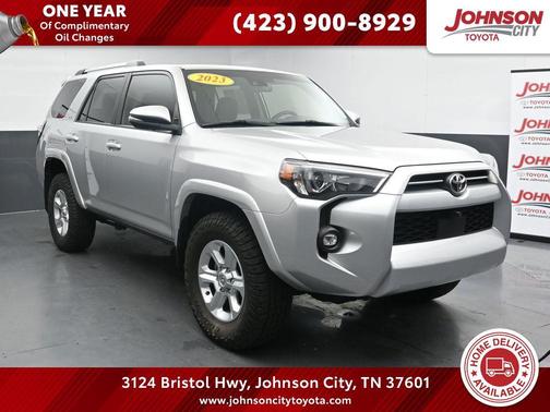 Classic Silver Metallic 2023 Toyota 4Runner SR5 Premium