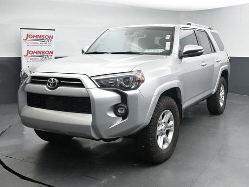 Classic Silver Metallic 2023 Toyota 4Runner SR5 Premium