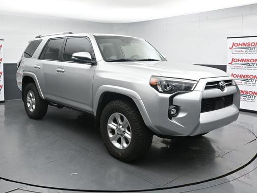 Classic Silver Metallic 2023 Toyota 4Runner SR5 Premium