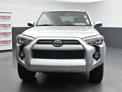 Classic Silver Metallic 2023 Toyota 4Runner SR5 Premium