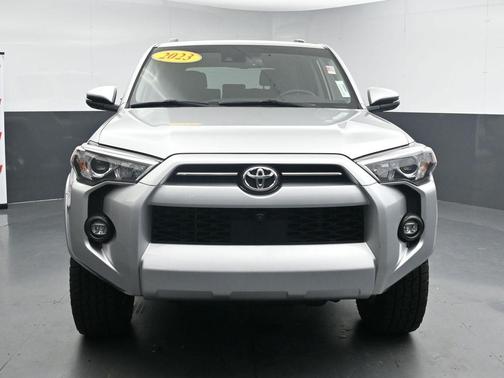Classic Silver Metallic 2023 Toyota 4Runner SR5 Premium