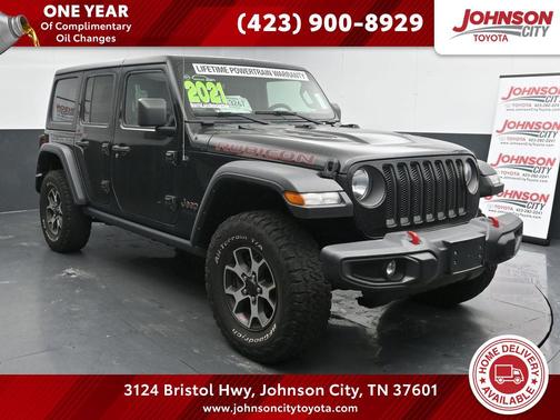 2021 Jeep Wrangler Unlimited Rubicon