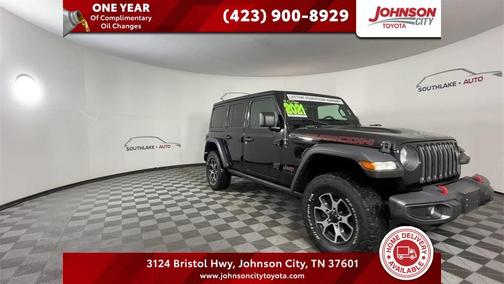 2021 Jeep Wrangler Unlimited Rubicon