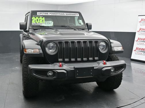 2021 Jeep Wrangler Unlimited Rubicon