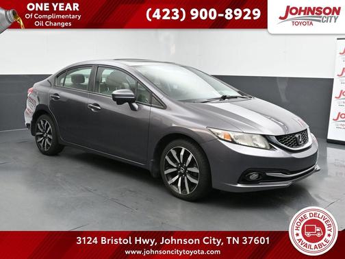 2015 Honda Civic EX-L