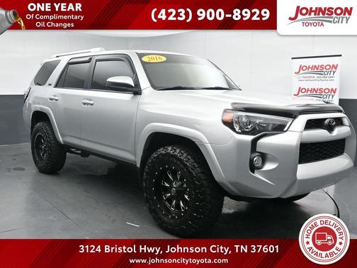 Classic Silver Metallic 2016 Toyota 4Runner SR5