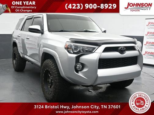Classic Silver Metallic 2016 Toyota 4Runner SR5