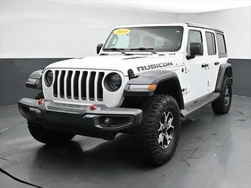 2019 Jeep Wrangler Unlimited Rubicon