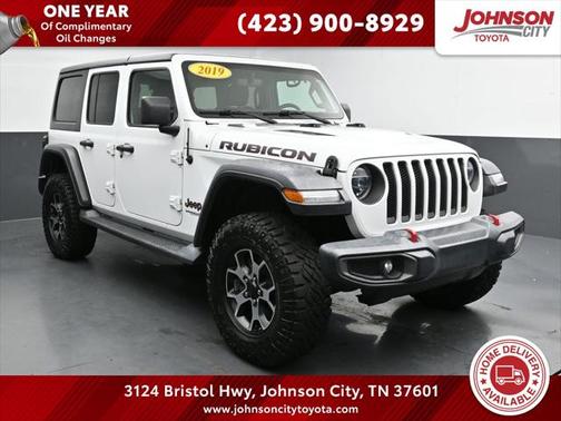 2019 Jeep Wrangler Unlimited Rubicon
