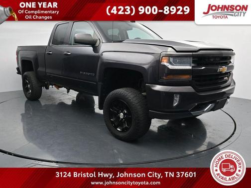 Tungsten Metallic 2016 Chevrolet Silverado 1500 2LT