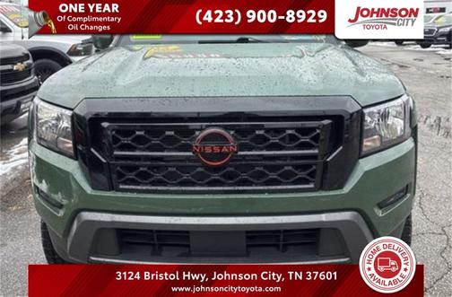 2022 Nissan Frontier SV