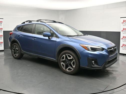 Quartz Blue Pearl 2019 Subaru Crosstrek 2.0i Limited