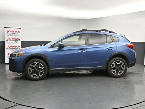 Quartz Blue Pearl 2019 Subaru Crosstrek 2.0i Limited