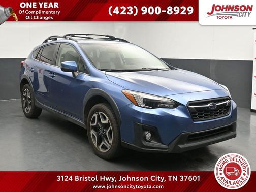 Quartz Blue Pearl 2019 Subaru Crosstrek 2.0i Limited
